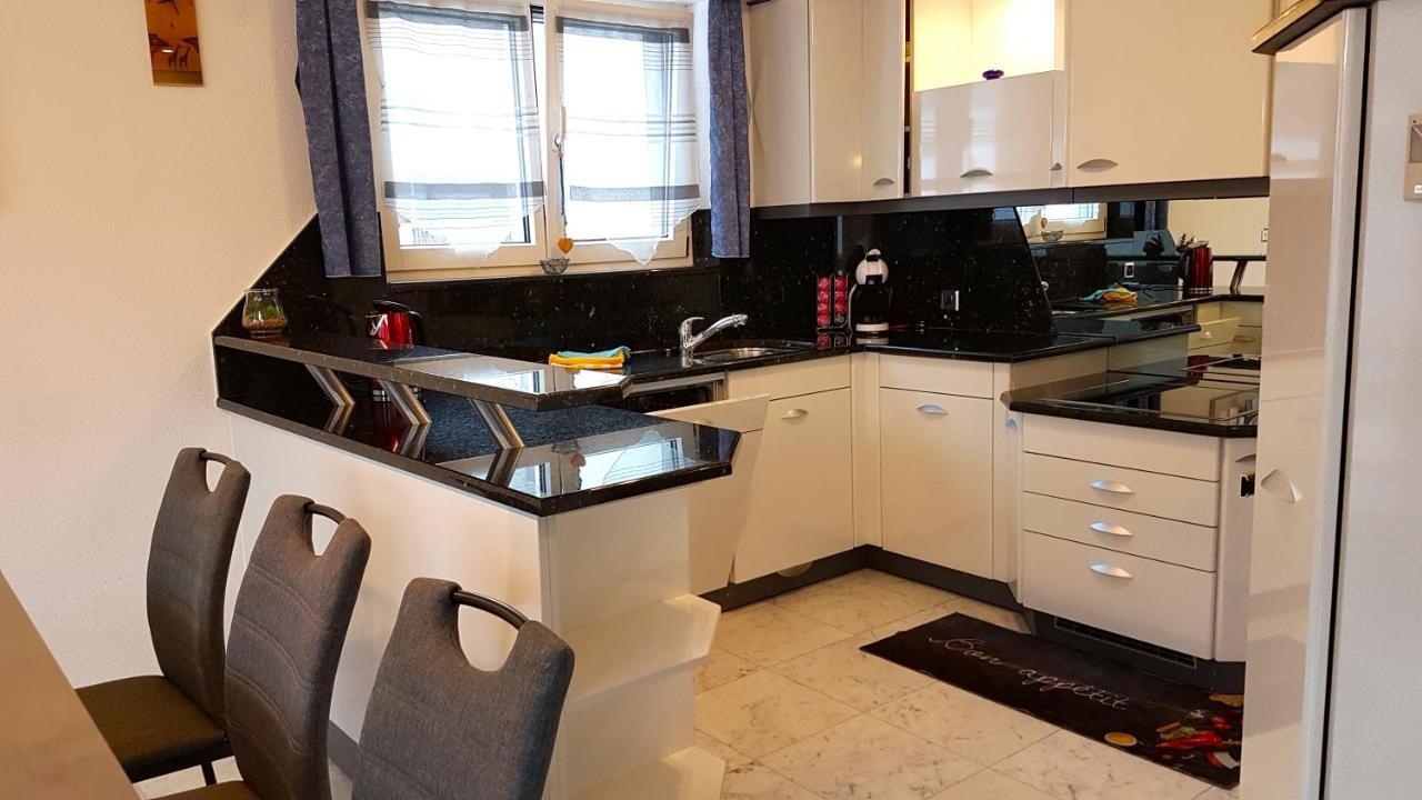 Appartement Lehnbach 사스-알마겔 외부 사진