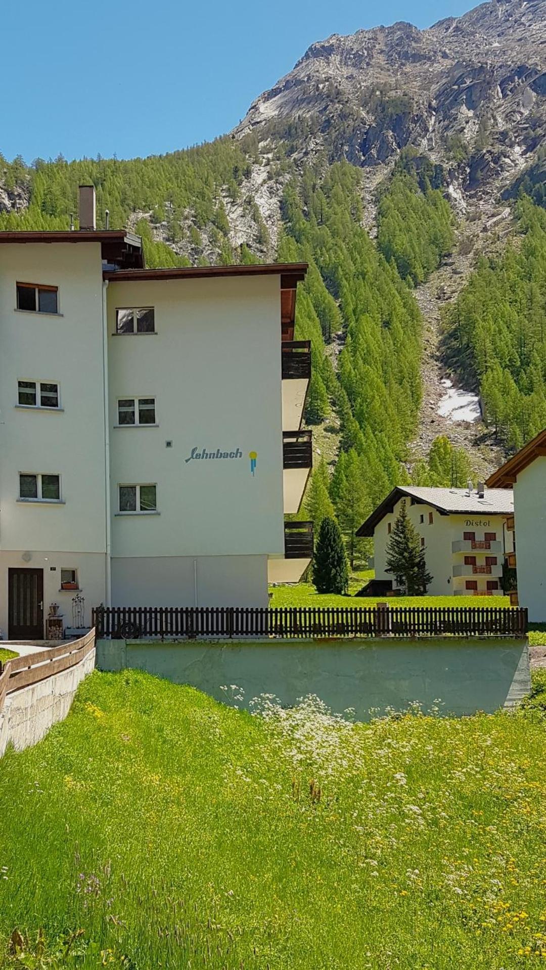 Appartement Lehnbach 사스-알마겔 외부 사진